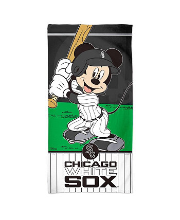 Пляжное полотенце Disney Spectra Chicago White Sox 30 x 60 дюймов Wincraft