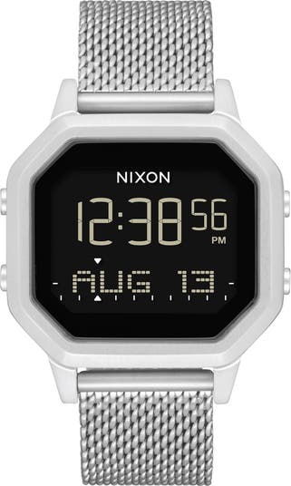 Часы Siren с цифровым браслетом, 36 мм Nixon