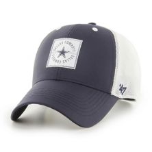 Men's '47 Navy Dallas Cowboys Disburse MVP Trucker Adjustable Hat Unbranded