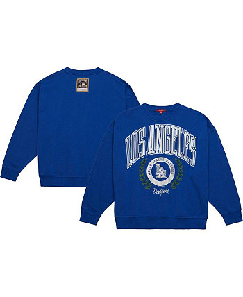 Женский пуловер с логотипом Royal Los Angeles Dodgers Lt 2.0 Mitchell & Ness