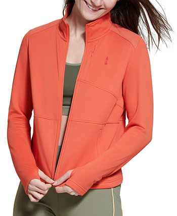 Женская легкая флисовая куртка Palmetto с молнией во всю длину BASS OUTDOOR