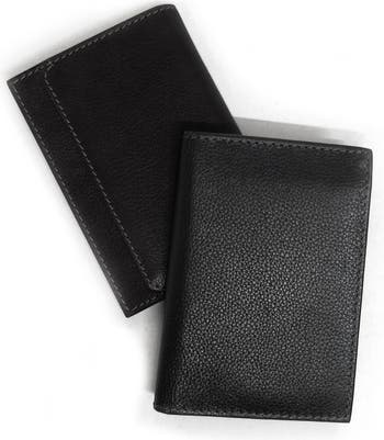 Кожаный бумажник в два сложения BOCONI