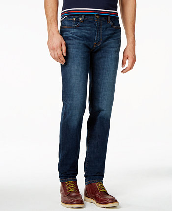 Мужские джинсы стрейч облегающего кроя Hilfiger Tommy Jeans