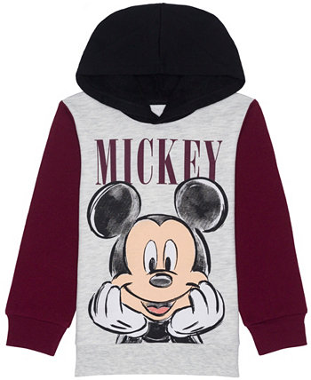 Флисовый пуловер с капюшоном с Микки Маусом для мальчиков для малышей Hybrid