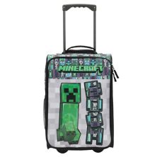Minecraft Youth 18&#34; Carry-On Pilot Case Licensed Character