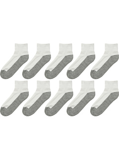 Набор бесшовных половинных подушек Sport Quarter, 9 шт. (Младенцы / малыши / маленькие дети / большие дети / взрослые) Jefferies Socks