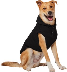 Frisco Quilted Fleece Dog & Cat Pullover Hoodie Frisco