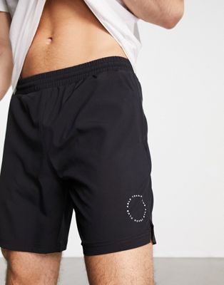 A Better Life Exists Active shorts in black Able Active
