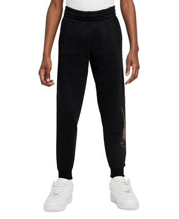 Спортивная одежда Флисовые брюки-джоггеры для больших детей Club Nike