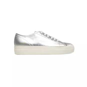 Tournament Super Leather Low-Top Sneakers Common Projects