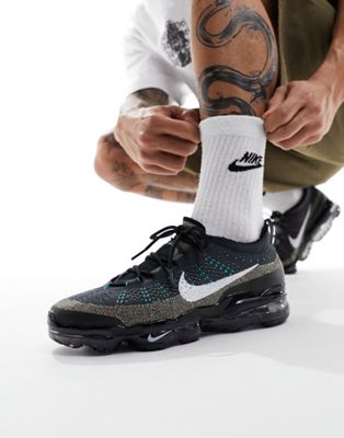 Черные кроссовки Nike Air Vapormax 2023 Flyknit Nike