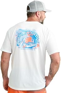 HUK Men's Short Sleeve Performance Tee, Fishing T-Shirt Huk