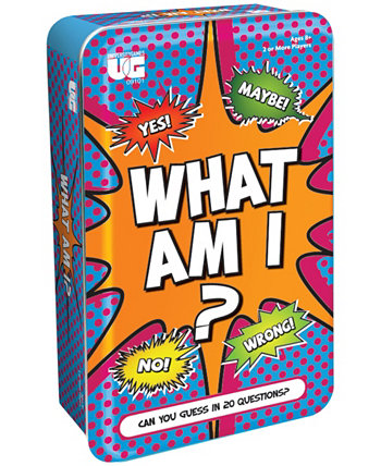 Жестяной набор «Что я», 109 предметов University Games