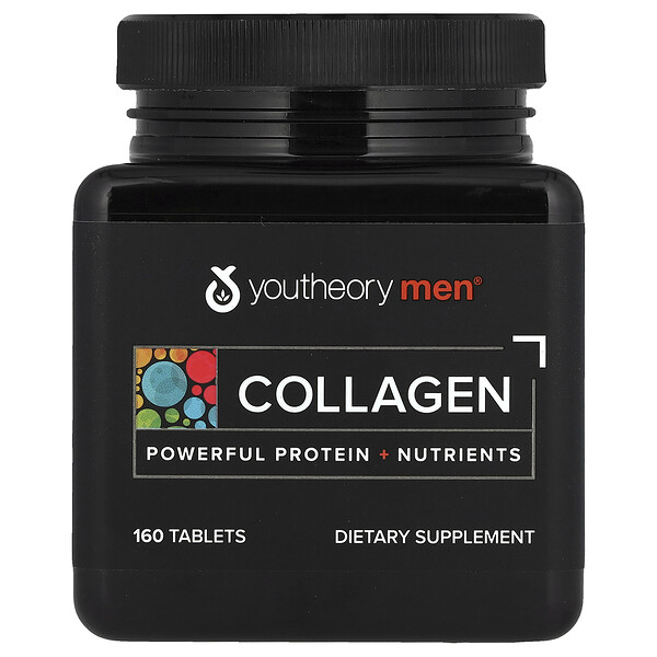 Men, Коллаген, 160 таблеток Youtheory
