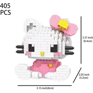 Sanrio Nanoblock Hello Kitty Hello Kitty