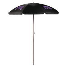 Портативный пляжный зонт TCU Horned Frogs для пикника Unbranded