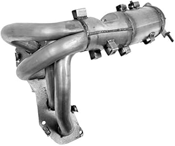 Walker Ultra EPA 16498 Direct Fit Catalytic Converter with Integrated Exhaust Manifold for Toyota Camry Walker