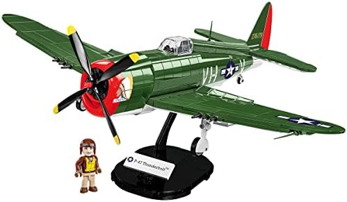 COBI Historical Collection World War II P-47 Thunderbolt™ Plane Cobi