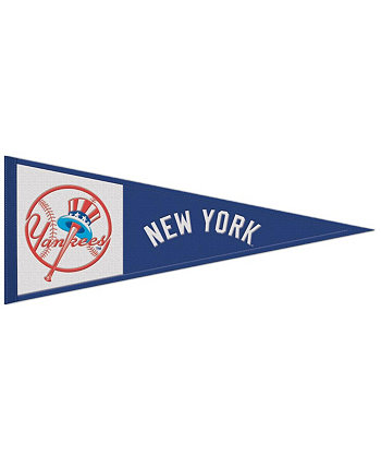 Вымпел с ретро-логотипом «Нью-Йорк Янкиз» размером 13 x 32 дюйма Wincraft