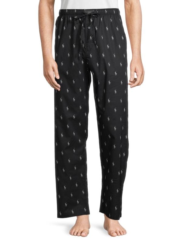 Пижамные штаны с логотипом Polo Ralph Lauren