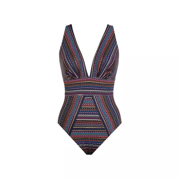Shimmer Links One-Piece Swimsuit Miraclesuit