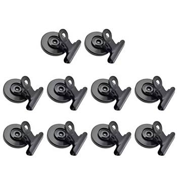 Refrigerator Magnetic Clips 10 Pcs Kitcheniva