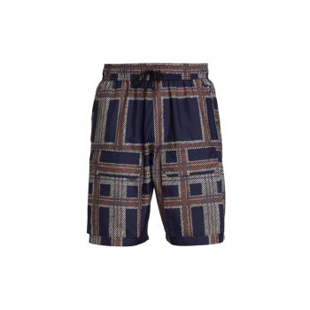 Plaid Ripstop Cargo Shorts Reese Cooper