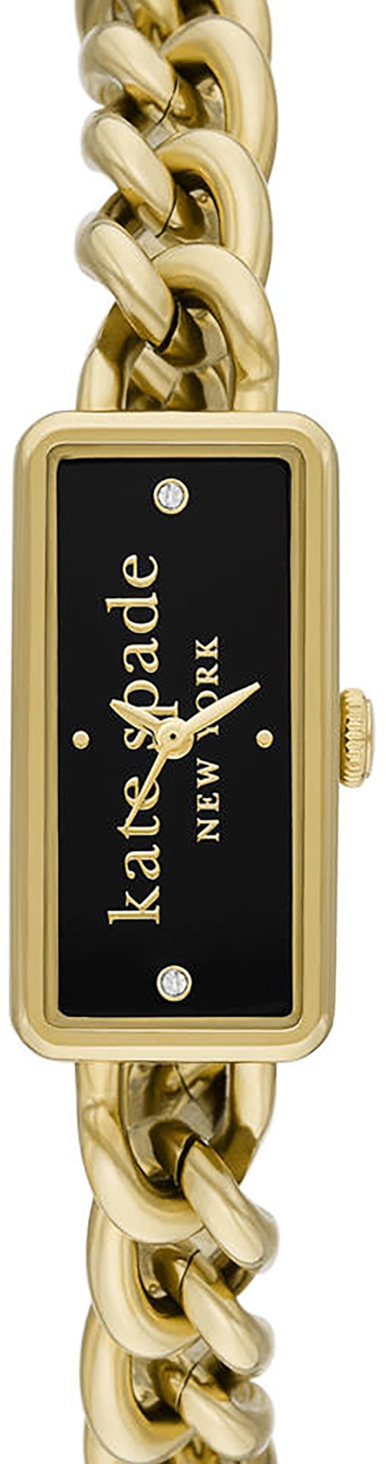Часы Rosedale с тремя стрелками из нержавеющей стали — KSW1793 Kate Spade New York