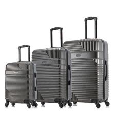 Набор чемоданов-спиннеров InUSA Resilence из 3 предметов с жестким бортом INUSA
