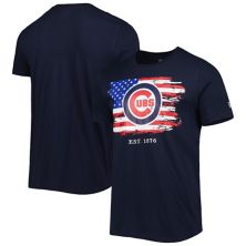 Мужская футболка из джерси New Era Navy Chicago Cubs 4 июля New Era