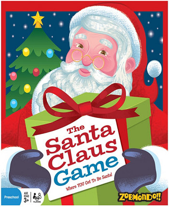 Образовательная настольная игра, получившая премию «Великое Рождество Санта-Клауса» Zobmondo