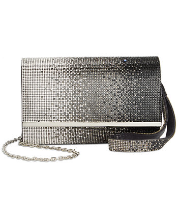 Caitlinn Mini Crystal Ombre Clutch Crossbody, Created for Macy's I.N.C. International Concepts