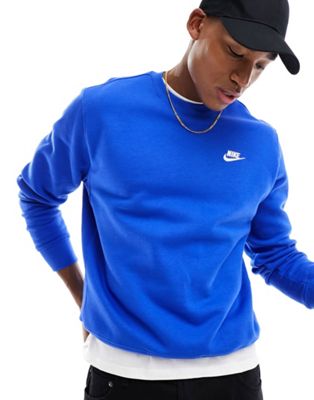 Толстовка Nike Club королевского синего цвета Nike