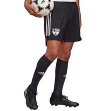Men's adidas Black FC Dallas 2023 Away AEROREADY Authentic Shorts Unbranded