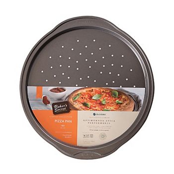 Baker's Secret Non-stick Pizza Pan 0.8"x15.3"x16.6" Classic Line Carbon Steel Baker's Secret