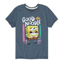 Boys 8-20 SpongeBob Good Noodle Graphic Tee Nickelodeon
