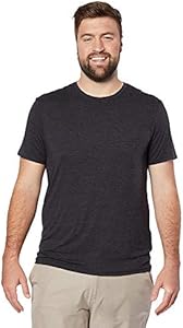 32 DEGREEES Men's Cool Classic Crew T-Shirt | Anti-Odor | 4-Way Stretch | Moisture Wicking 32 Degrees