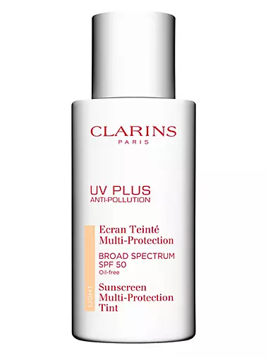 UV Plus Anti-Pollution Tinted Face Sunscreen SPF 50 Clarins