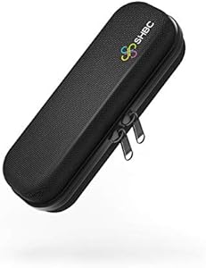 SHBC Compact Insulin Cooler Travel case for Diabetics Carrying On, Working, Office, etc. Well-Organized Small Bag for Medication Cooling Insulation Epi Pen Carrying Case with One Ice Pack Black … SHBC