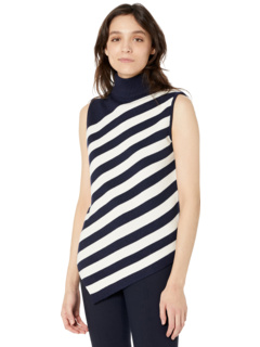 Stripe Asymmetrical Tank Milly