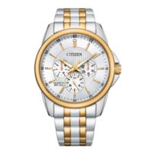 Мужские двухцветные часы Citizen из нержавеющей стали - AG8346-51A Citizen