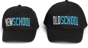 Old School & New School Cap 2-Piece Set Collection XIIX