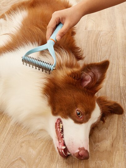 1шт Щетка для удаления волос для домашних животных SHEIN