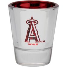 Los Angeles Angels 2oz. Electroplated Shot Glass The Memory Company
