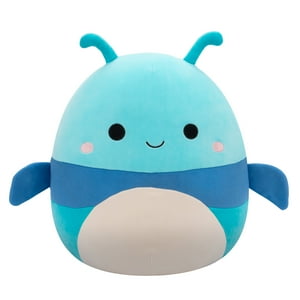 Squishmallows 14-inch Benkamin the Blue Beetle - Child's Ultra Soft Stuffed Plush Toy Squishmallows