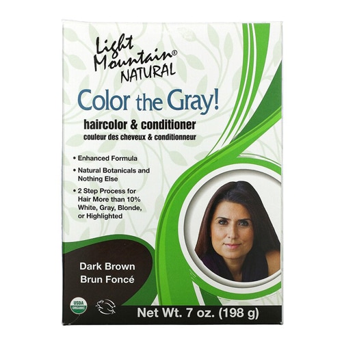 Color The Grey Dark Brown -- 7 жидких унций Light Mountain