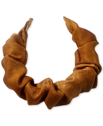 Scrunched Satin Headband, Created for Macy's INC International Concepts