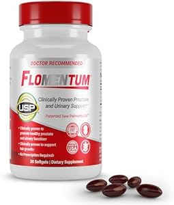 Flomentum® Saw Palmetto for Men Prostate Supplement | Prostate Support Supplement for Men's Health | USP Verified - Healthy Urinary Flow & Urinary Function - 320mg Once Daily (30 Count) Flomentum