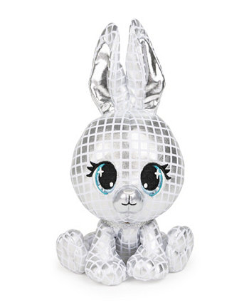 P.Lushes Designer Fashion Pets Special-Edition B.G. Night Rabbit Premium Stuffed Animal Soft Plush, 6" Gund®