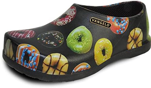 Мужские Рабочие Кроссовки VANGELO VANGELO Professional Slip Resistant Clog VANGELO